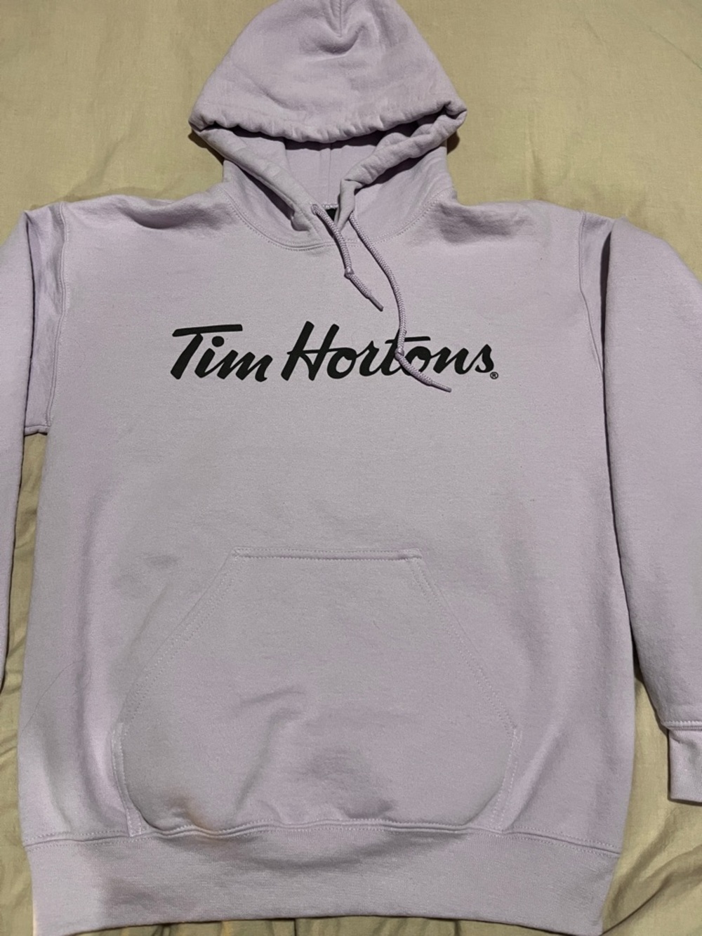 Lavender Crewneck Hoodie - women